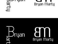 Bryan Marty logo sample