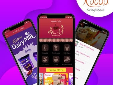Koodu Cafe (Mobile Application)