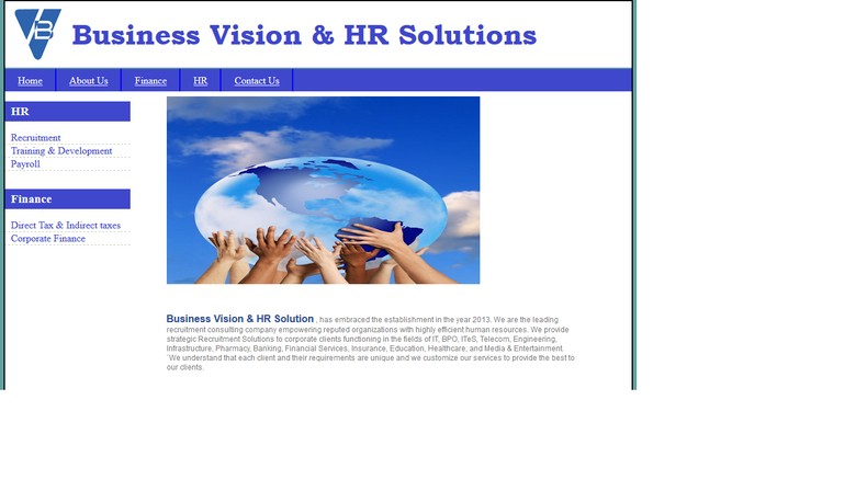 BVHRS - Business Vision and human resource solutions