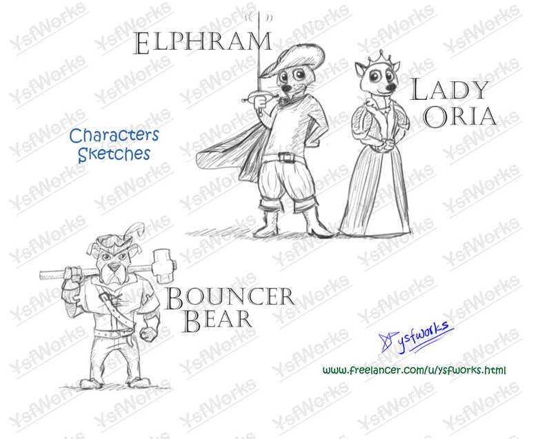 Mascots/Characters 2