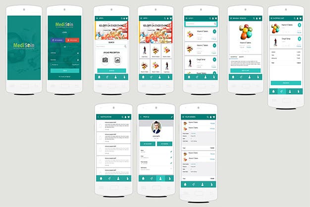 MediSoin - Android App