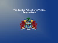 VRVT (Gambia Police Vehicle Registration System)