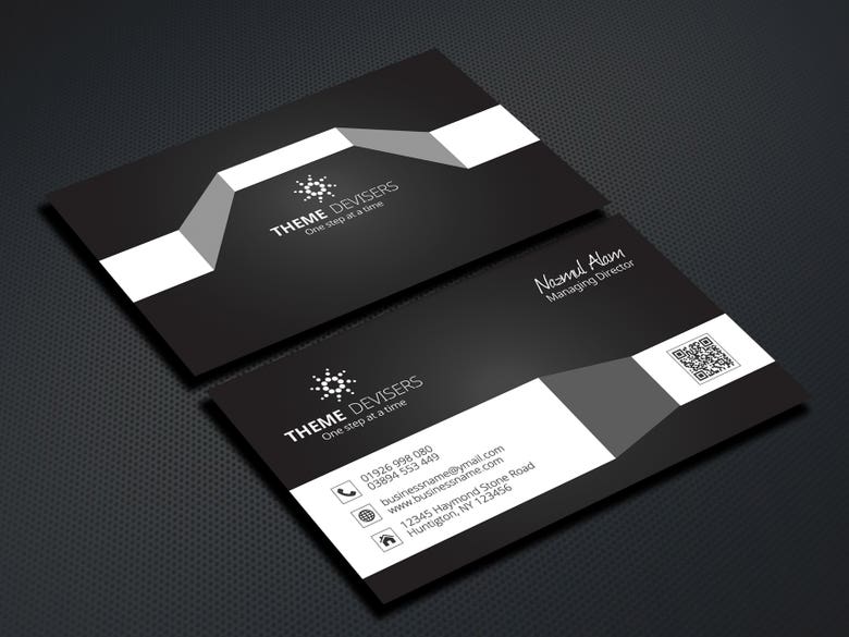 Latest Business card design-001