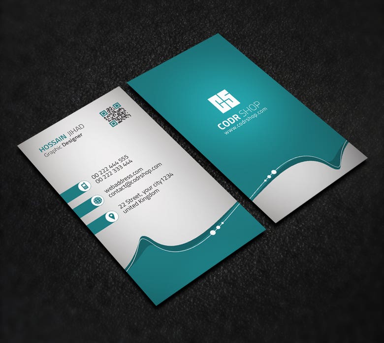 Latest Business card design-001