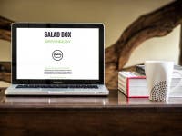 Salad Box Website Design