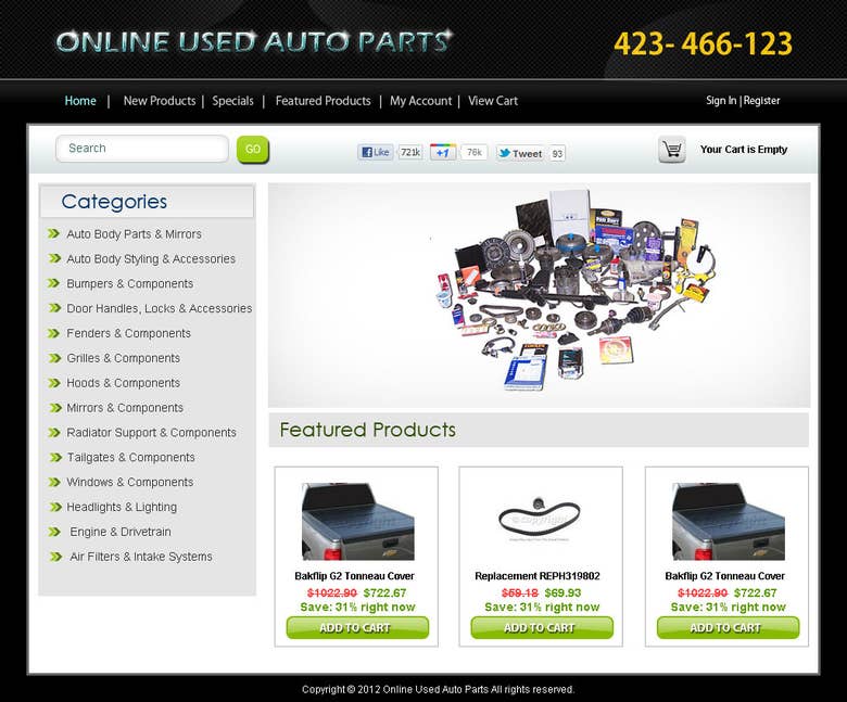 Online Used Parts