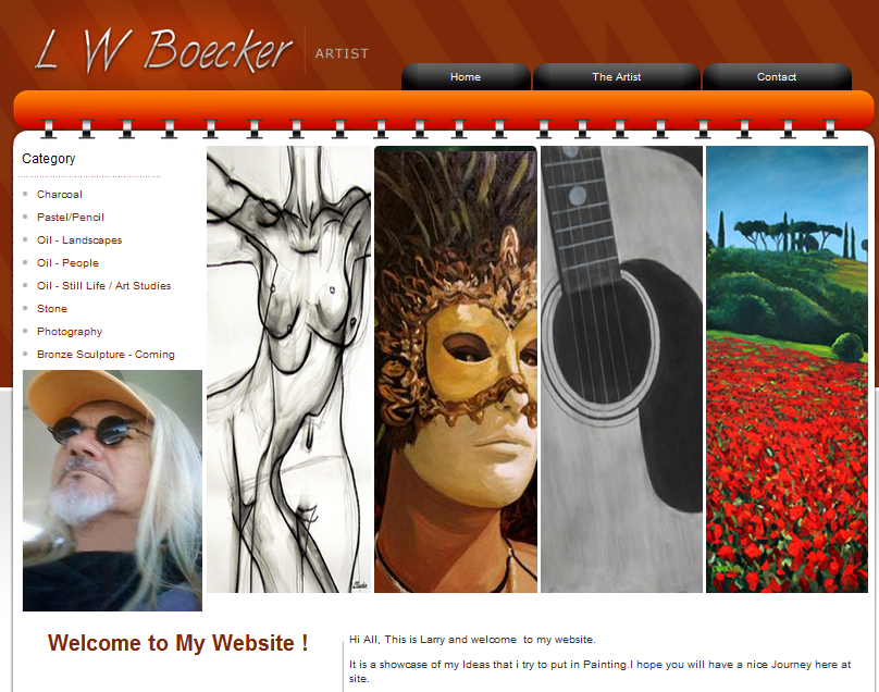 Painter-Artist Website