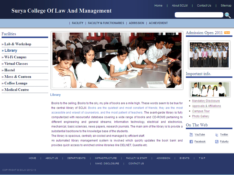 Surya College Of Law And MAnagment