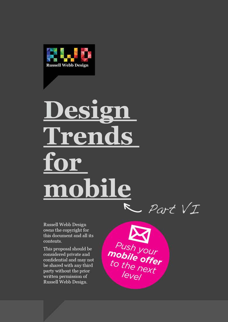 Design Trends For Mobile. Pt 6: Location, Location, Location