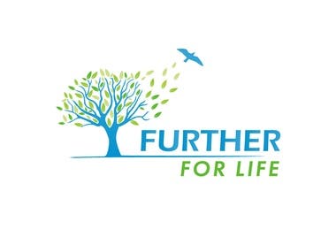 "Further for Life" Logo Design