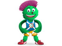Glasgow 2014 Mascot