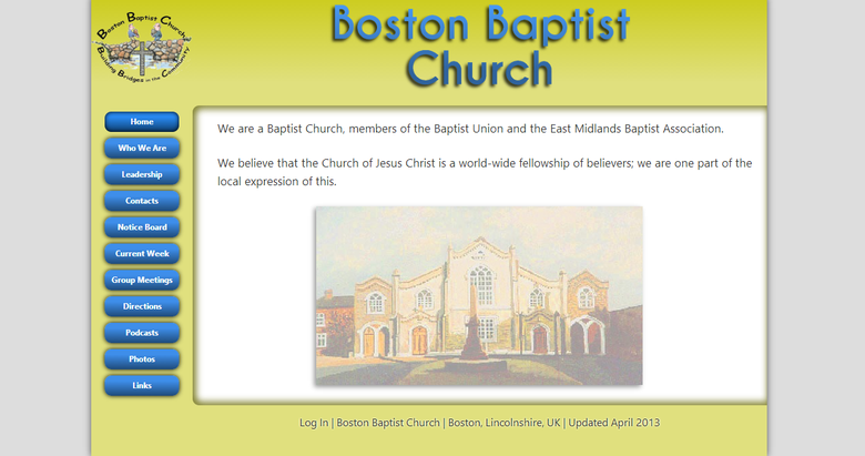 Church Website Full Design, Build & Maintenace