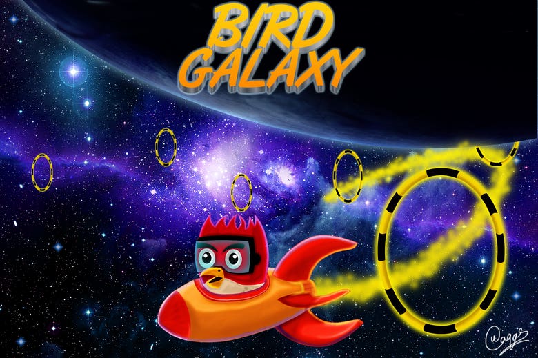 Screenshot of bird game
