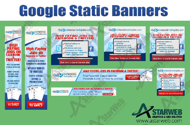 Google Banners