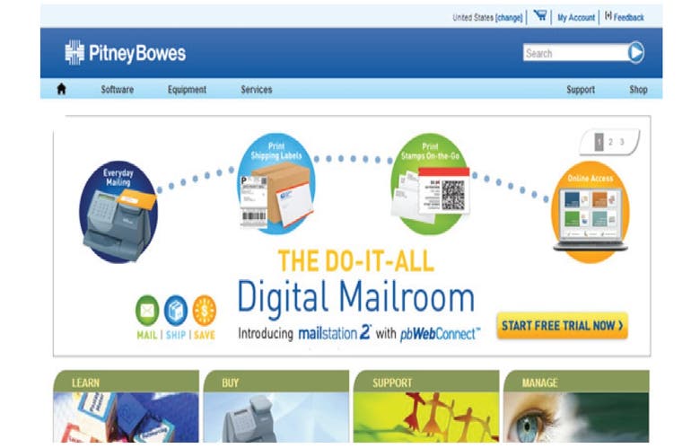 PITNEY BOWES         Industry Focus - Retail