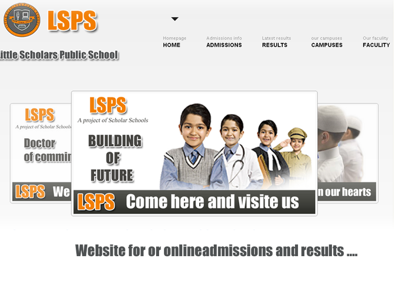 Dynamic Website for school and college