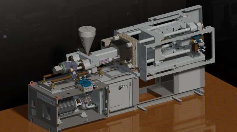 Injection moulding machine