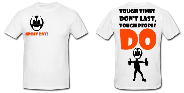 T-shirt Design for -we&#039;re t-shirt startup company.