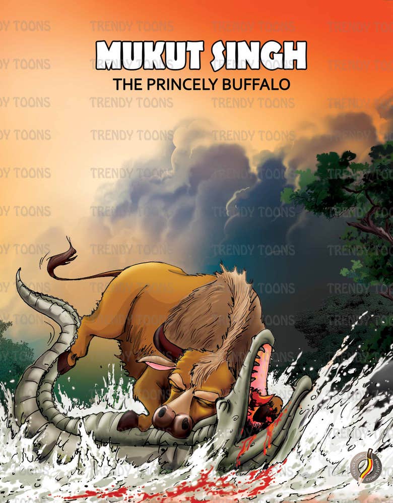Graphic Novel Mukut Singh