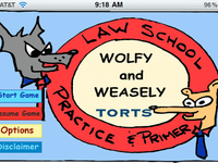 Wolfy and Weasely: Law School Practice and Primer - Torts