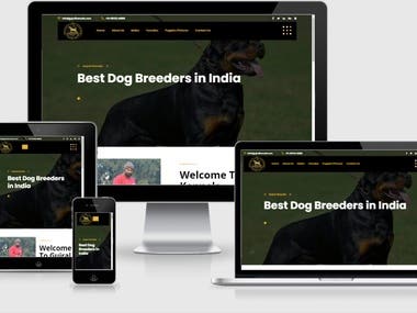 Dog Kennels website