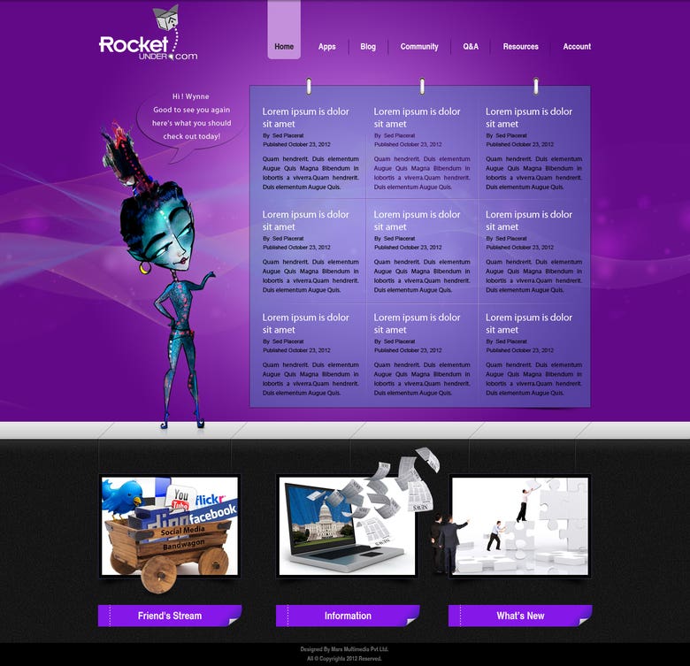 Website Portal