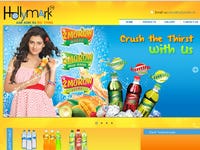 Soft drinks website
