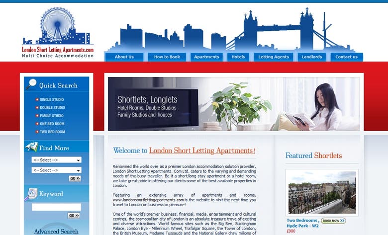 London Shortletting Apartments