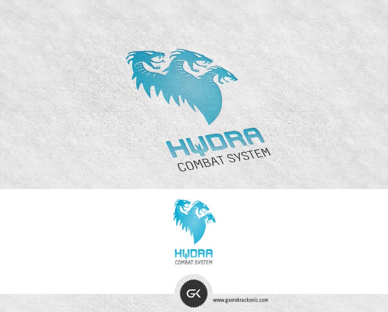 Hydra logo design