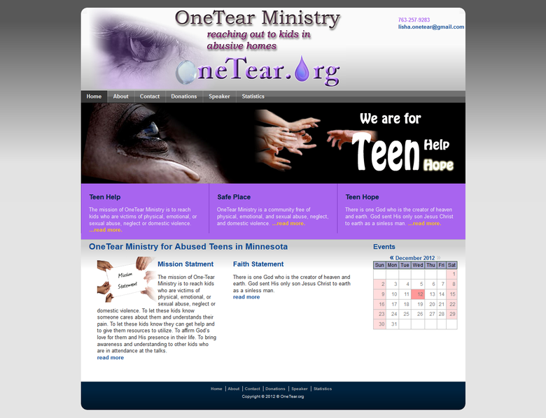 OneTear Ministry