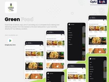 Green Food App