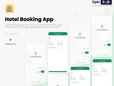 Hetel Booking App