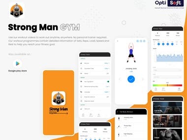 Strong Man GYM App