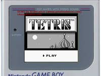 Gameboy Tetris Clone