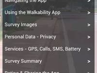 CAI Asia - Walkability App for Android