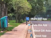 CAI Asia - Walkability App for Android