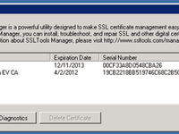 SSLTools Manager