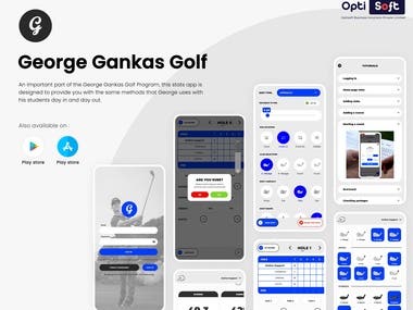George Gankas Golf IOS App