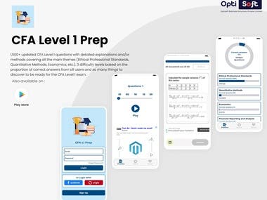 CFA Level 1 Prep App