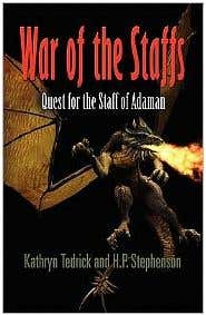 Fantasy Book - War of the Staffs