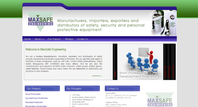 Max Safe Group - Website