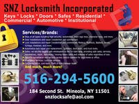for locksmith design