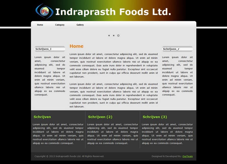 indraprasthafoods.com