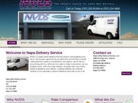 Napa Delivery Website with Order Placing Facility