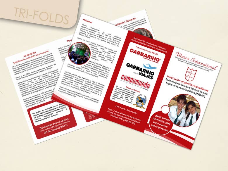 Tri-fold and brochure design