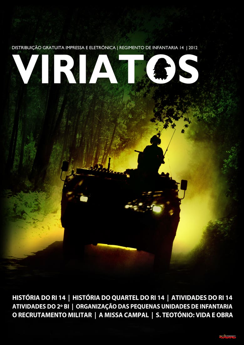 Viritos Magazine cover