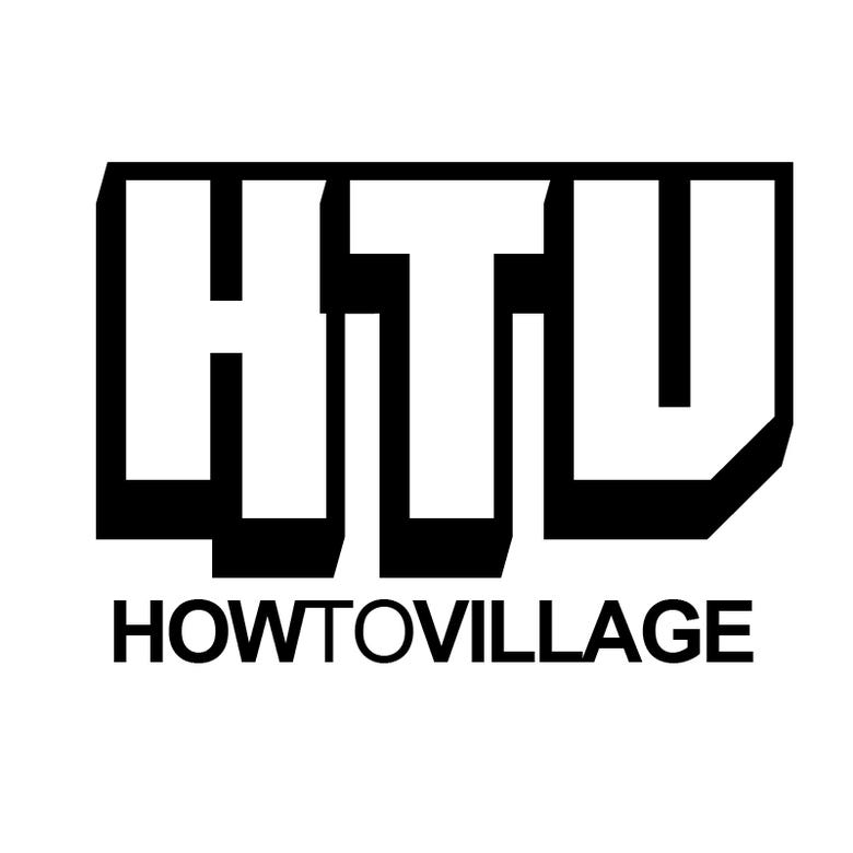 How To Village Logo