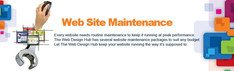 All kind of Website Errors and Site Maintenance will be Done