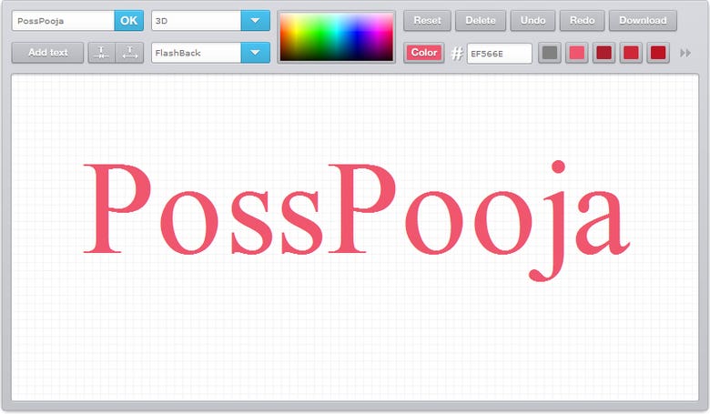LogoMaker_PossPooja