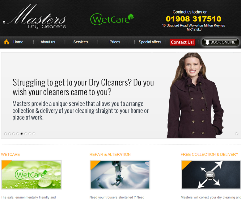 Masters Dry Cleaner